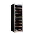 Gabinete de vino humiddad constante de acero inoxidable